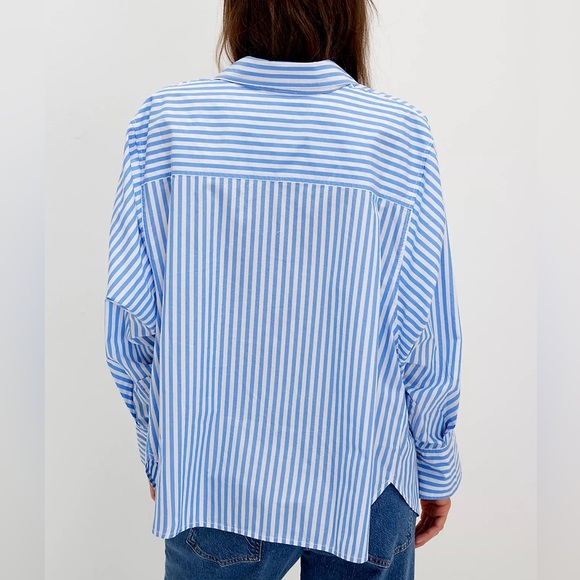 Free People
Sabine Striped Articulated Shirt - Picture 5 of 9